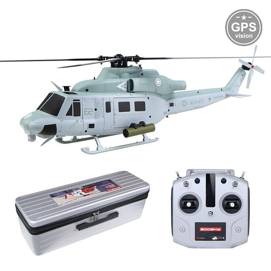 Goosky E2 UH-1Y Venom GPS Helicopter - RTF (Mode 2) with Carrying Case