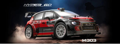 MJX Hyper Go 14303 1:14 RC Car 2.4G High Speed Drift Rally Car Brushless 4WD Off