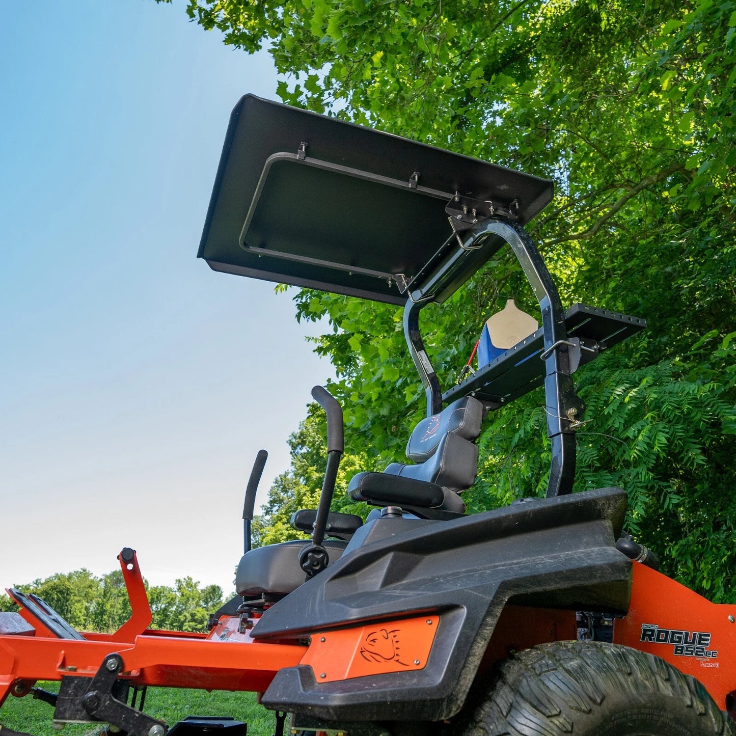 BAD BOY ZERO-TURN MOWER CANOPY- BLACK