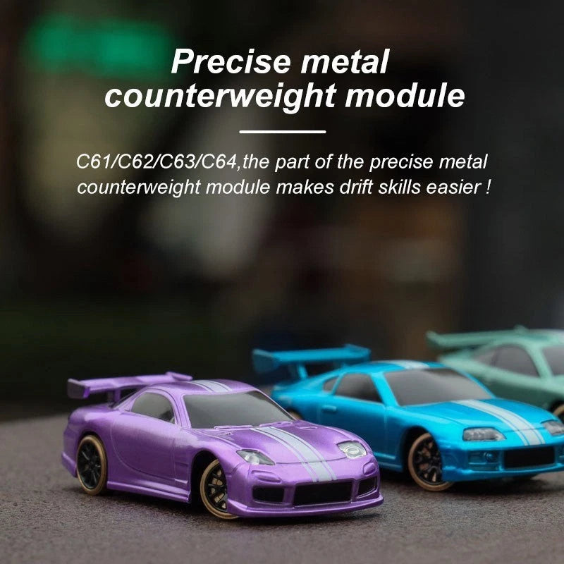 Turbo Racing C63 1:76 Drift RC Car