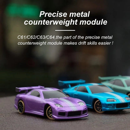 Turbo Racing C63 1:76 Drift RC Car