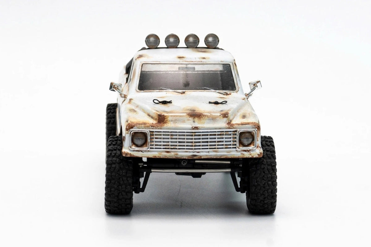 TinkerTimeRC FX118 Fury Wagon + DRC Ultimate Upgrade kit (White)
