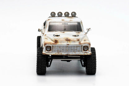 TinkerTimeRC FX118 Fury Wagon + DRC Ultimate Upgrade kit (White)