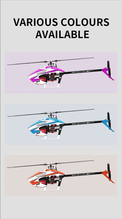 Goosky S2 Max Helicopter (RTF) - Orange