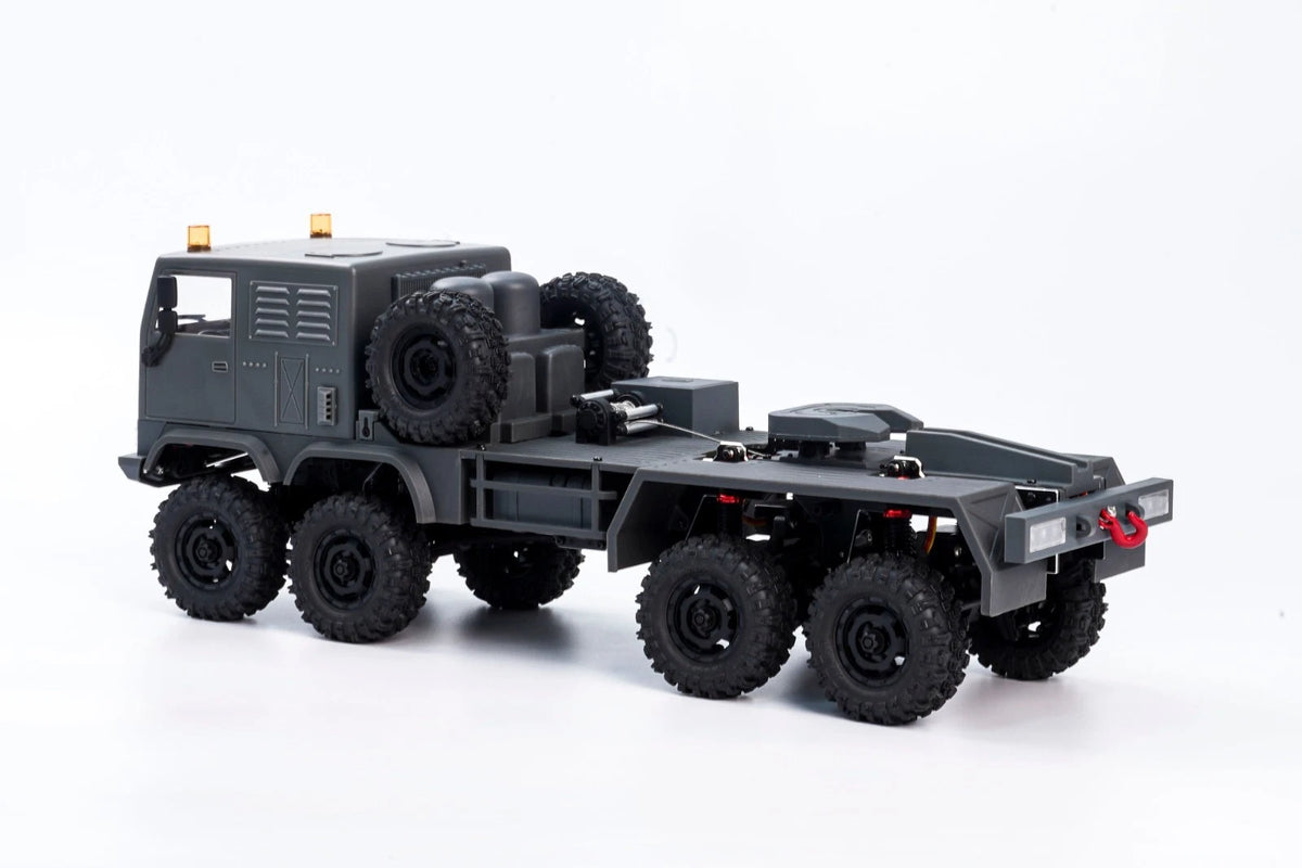 HobbyPlus CR-18P Terranaut 8X8 AWS RC Crawler Gray