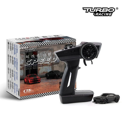 Turbo Racing C75 RTR - Black