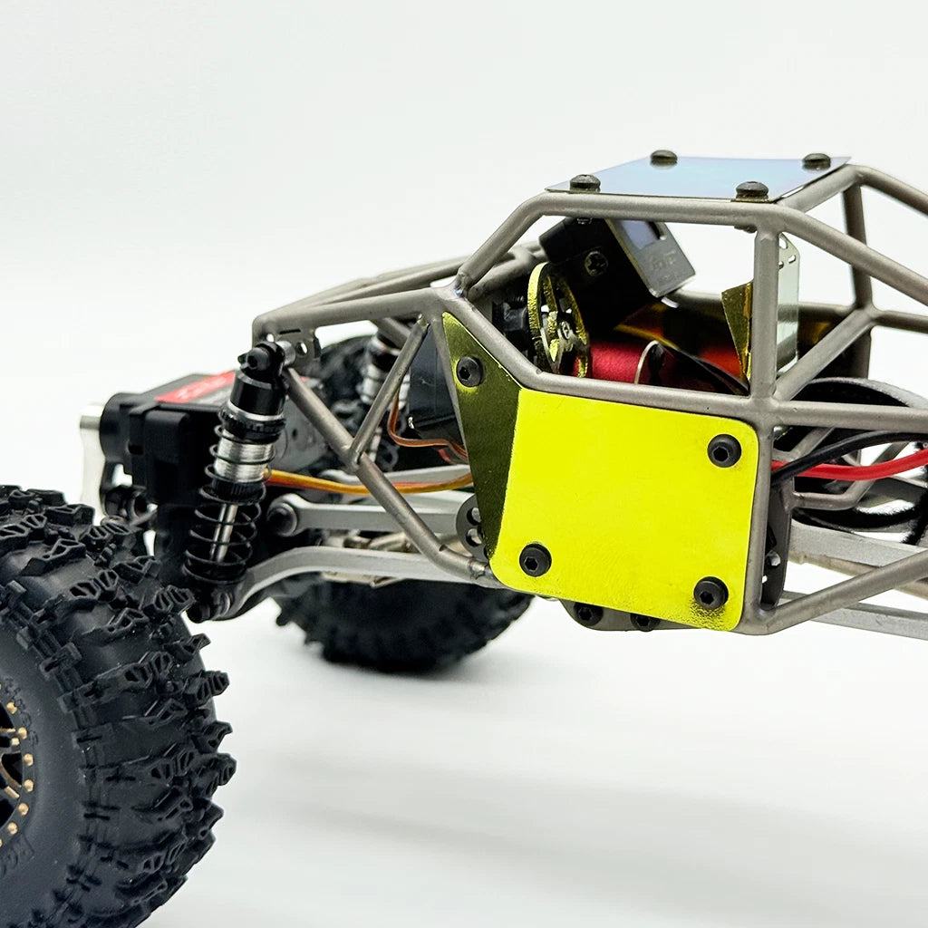 Furitek Limited Edition Titan Buggy 18–ARTR Titanium Gold Edition w/ Active Pro