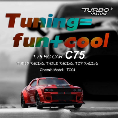Turbo Racing C75 RTR - Black