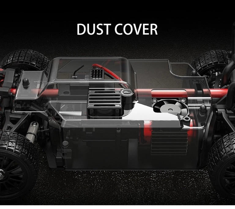 MJX Hyper Go 14304 1/14 VW Polo R WRC Brushless RC Rally Car - Licensed