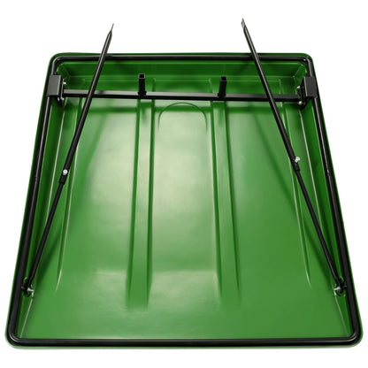 Top Cab Canopy For John Deere Compact Utility Tractors with ROPS up to 34" Wide