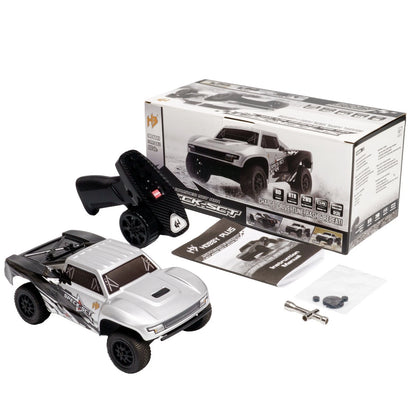HobbyPlus 1:24 2WD SPECK-SCT Brushed Silver