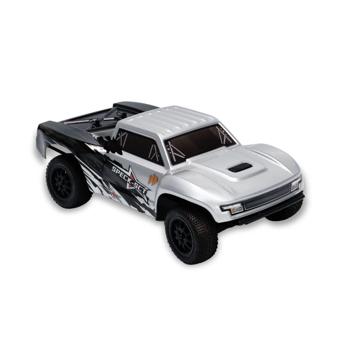 HobbyPlus 1:24 2WD SPECK-SCT Brushed Silver
