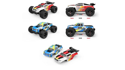 MJX HyperGo 18208 1/18 Scale RC Car Off-Road Truck - 30km/h High Speed