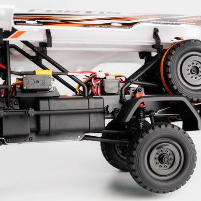 HobbyPlus DKR-4 FORTIS 1/18 4WD Rally Raid Truck RTR, Brushless, white