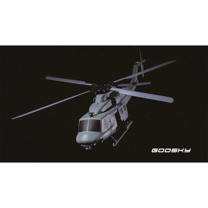 Goosky E2 UH-1Y Venom GPS Helicopter - RTF (Mode 2) with Carrying Case