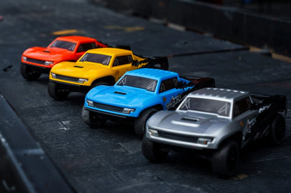 HobbyPlus 1:24 2WD SPECK-SCT Brushed Silver