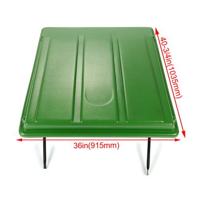 Top Cab Canopy For John Deere Compact Utility Tractors with ROPS up to 34" Wide