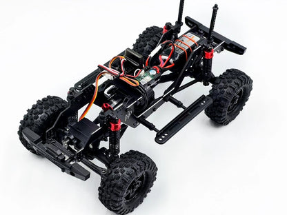 HobbyPlus CR-18P V3 Brushless T-Hunter - Matte Green