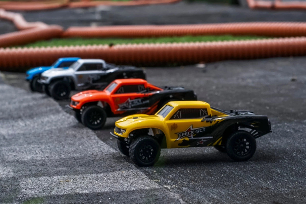 HobbyPlus 1:24 2WD SPECK-SCT Brushed Silver