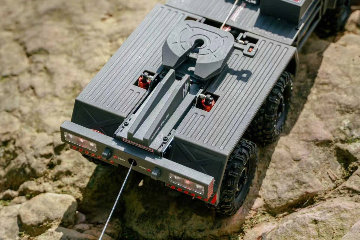 HobbyPlus CR-18P Terranaut 8X8 AWS RC Crawler Gray