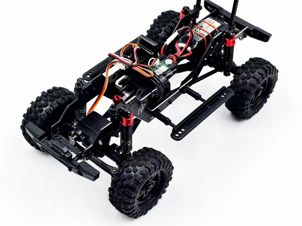 HobbyPlus CR-18P V3 Brushless T-Hunter - Matte Green