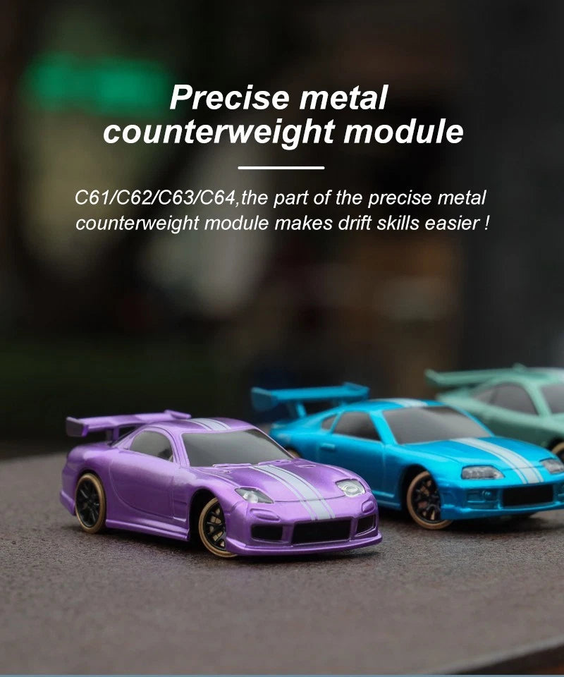 Turbo Racing C63 1:76 Drift RC Car