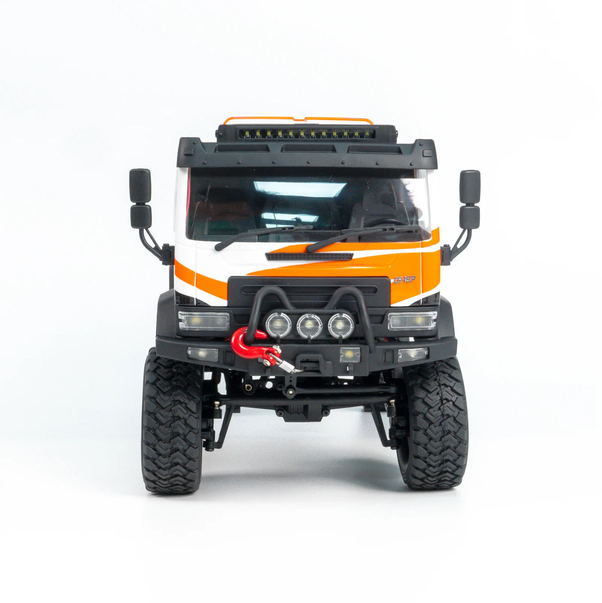 HobbyPlus DKR-4 FORTIS 1/18 4WD Rally Raid Truck RTR, Brushless, white