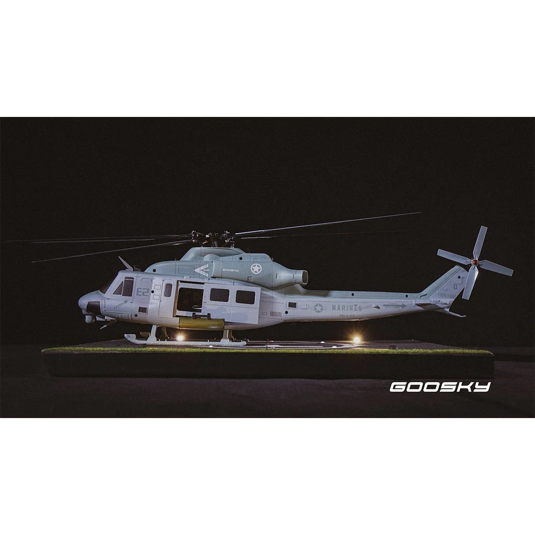 Goosky E2 UH-1Y Venom GPS Helicopter - RTF (Mode 2) with Carrying Case