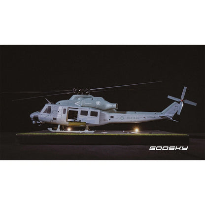 Goosky E2 UH-1Y Venom GPS Helicopter - RTF (Mode 2) with Carrying Case