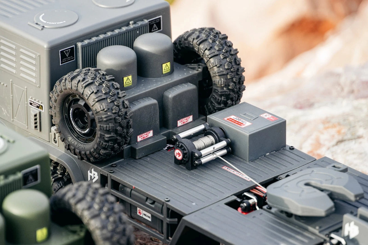 HobbyPlus CR-18P Terranaut 8X8 AWS RC Crawler Gray