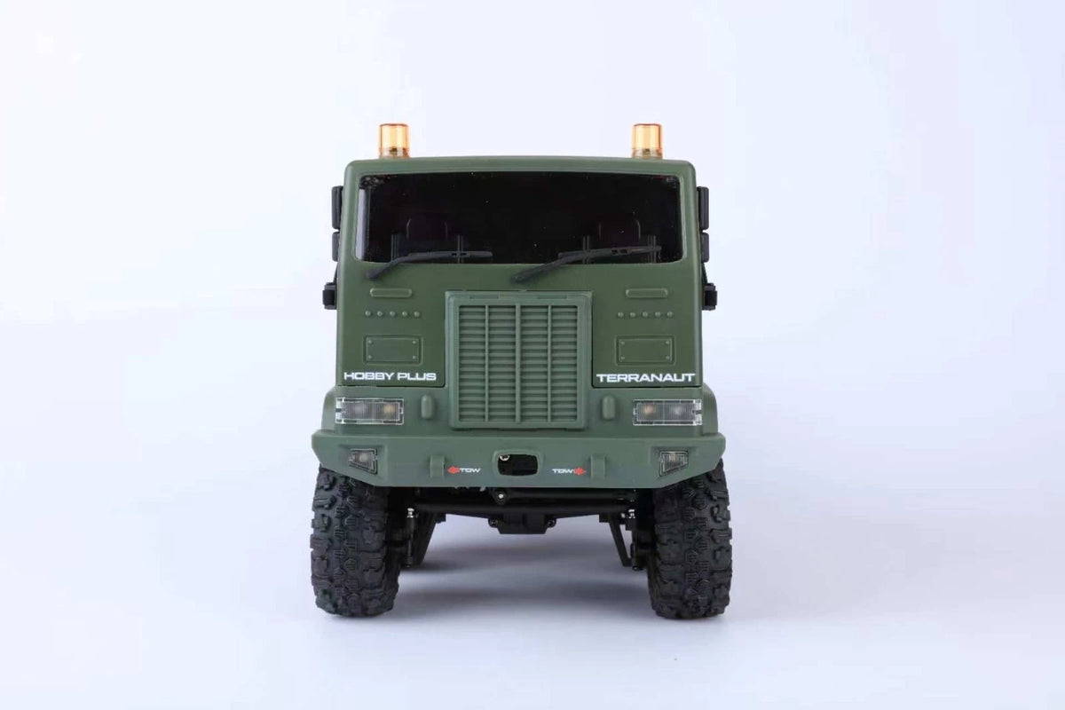 HobbyPlus CR-18P Terranaut 8X8 AWS RC Crawler Gray