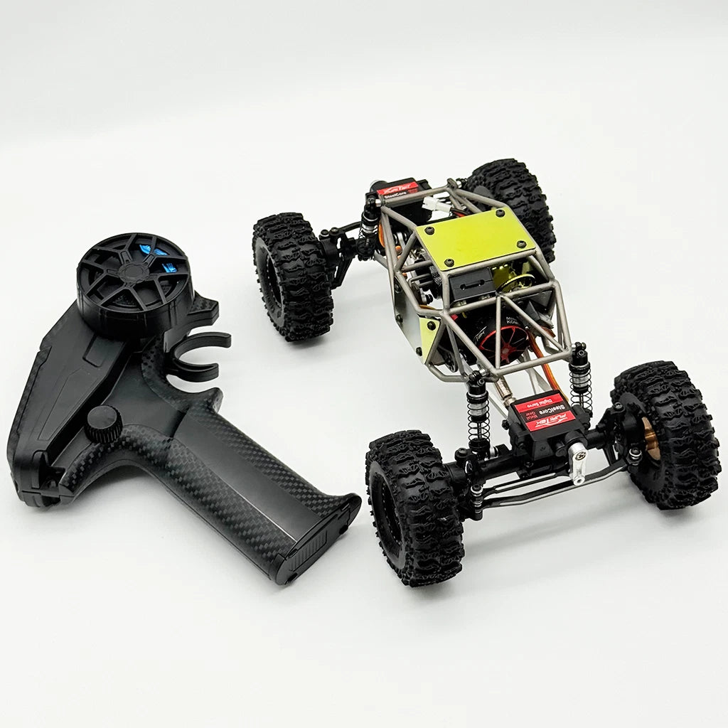 Furitek Limited Edition Titan Buggy 18–ARTR Titanium Gold Edition w/ Active Pro