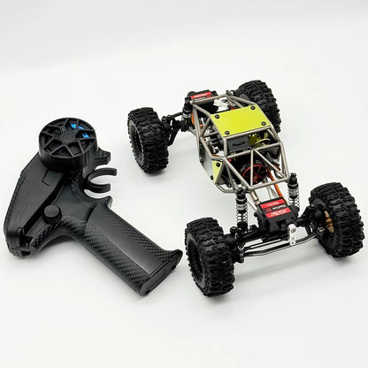 Furitek Limited Edition Titan Buggy 18–ARTR Titanium Gold Edition w/ Active Pro