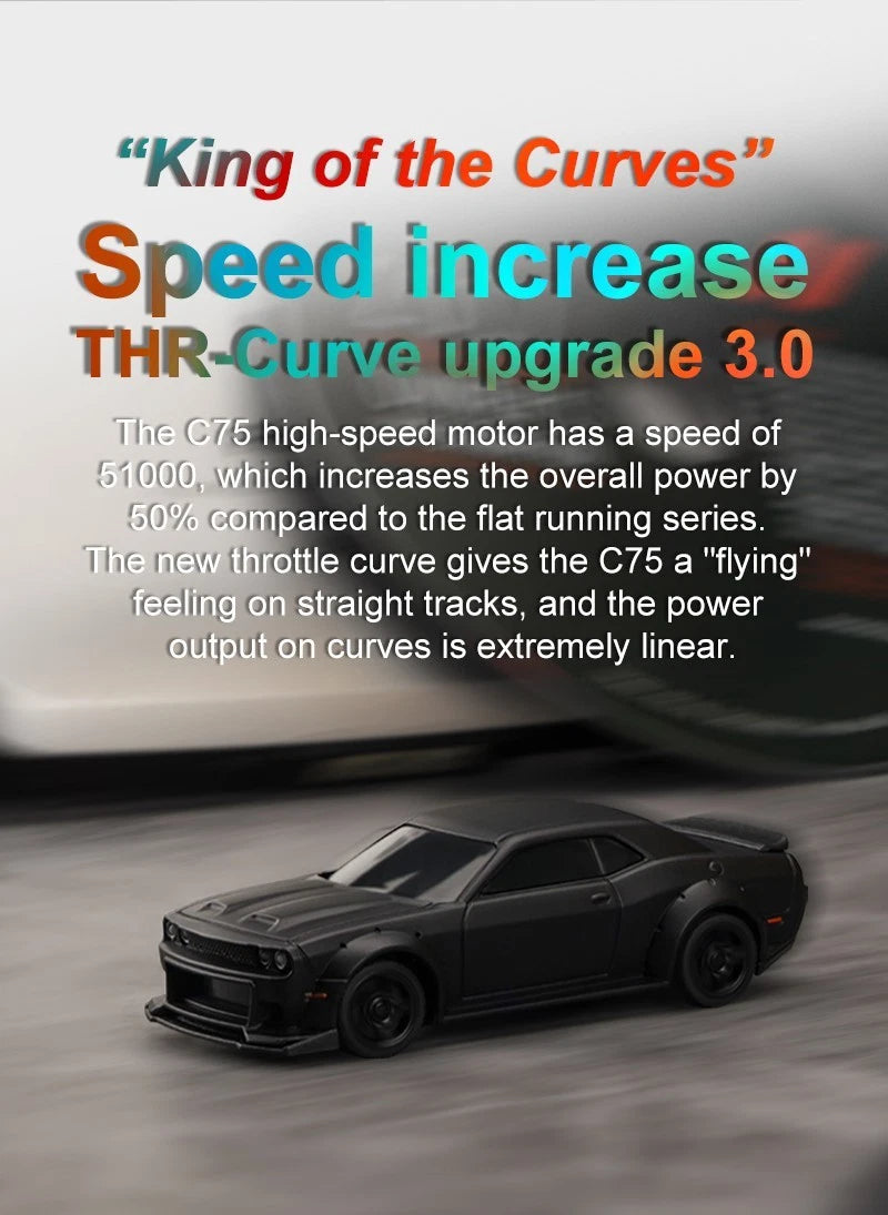 Turbo Racing C75 RTR - Black