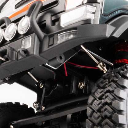 HobbyPlus DKR-4 FORTIS 1/18 4WD Rally Raid Truck RTR, Brushless, white