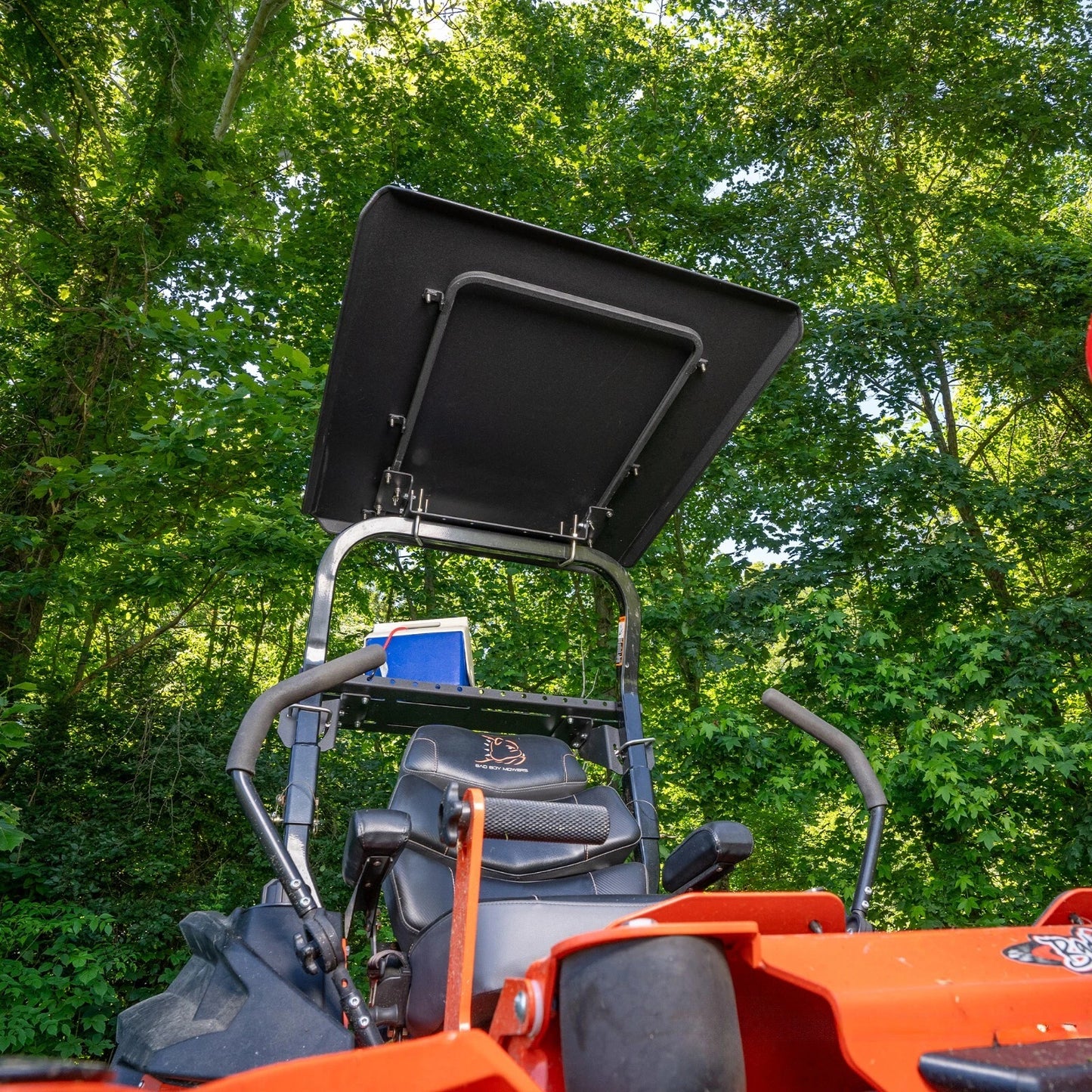 BAD BOY ZERO-TURN MOWER CANOPY- BLACK
