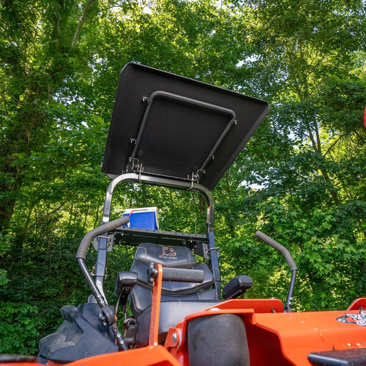 BAD BOY ZERO-TURN MOWER CANOPY- BLACK