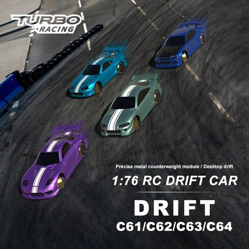 Turbo Racing C63 1:76 Drift RC Car