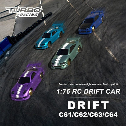 Turbo Racing C63 1:76 Drift RC Car