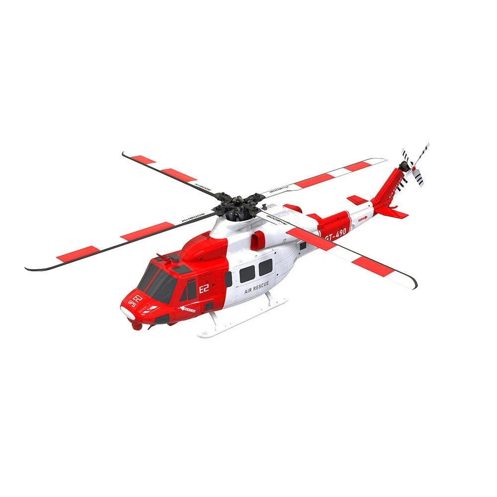 Goosky E2 UH-1Y Air Rescue GPS Helicopter - RTF with Carrying Case