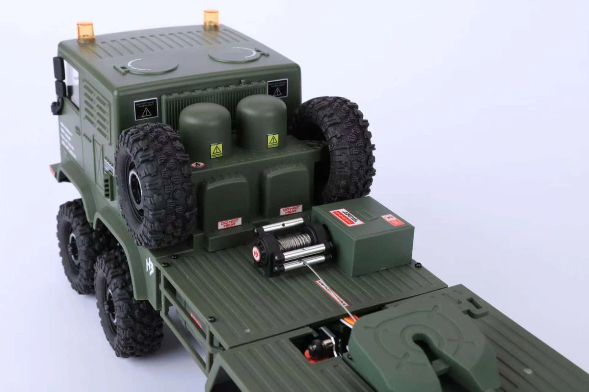 HobbyPlus CR-18P Terranaut 8X8 AWS RC Crawler Green