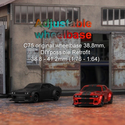 Turbo Racing C75 RTR - Black