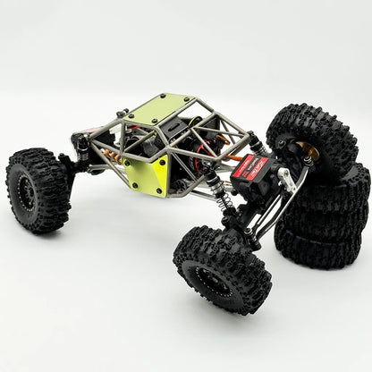 Furitek Limited Edition Titan Buggy 18–ARTR Titanium Gold Edition w/ Active Pro