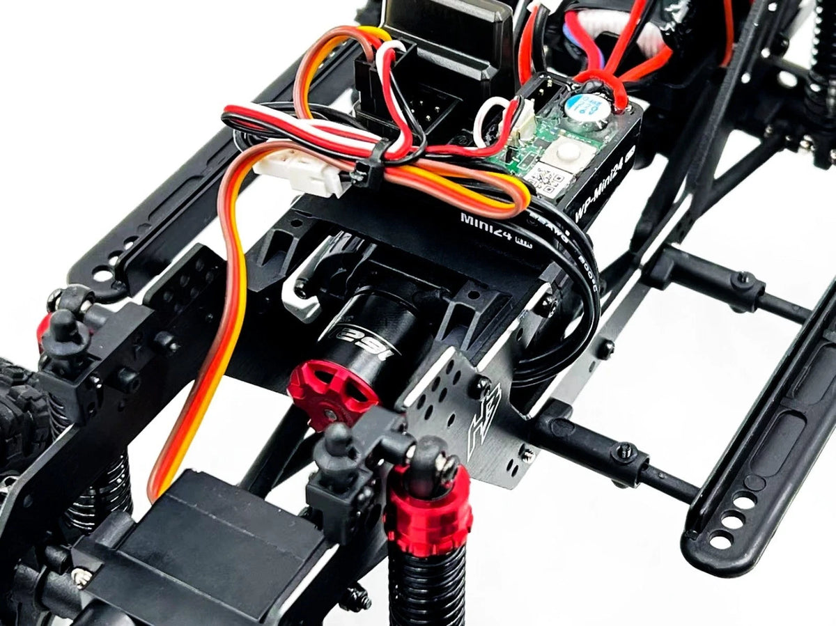 HobbyPlus CR-18P V3 Brushless T-Hunter - Matte Green