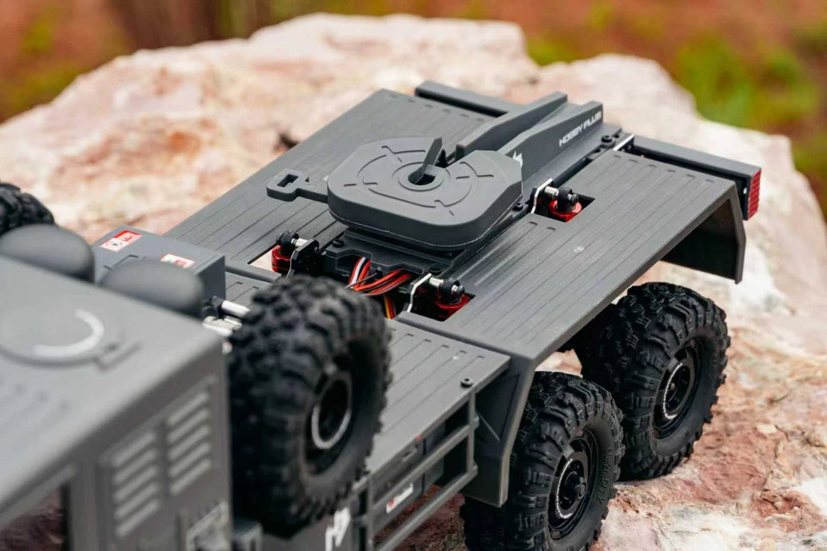 HobbyPlus CR-18P Terranaut 8X8 AWS RC Crawler Gray