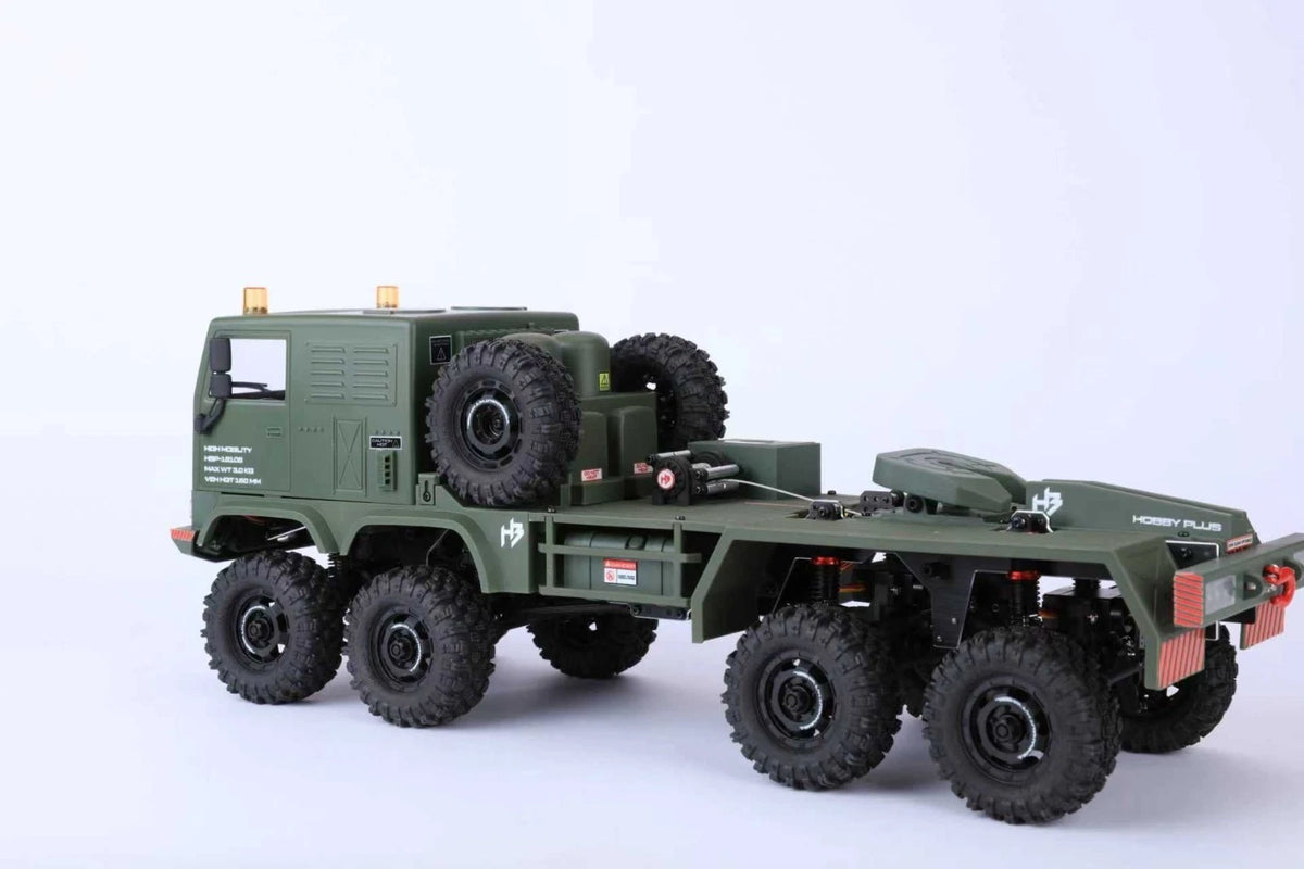 HobbyPlus CR-18P Terranaut 8X8 AWS RC Crawler Green