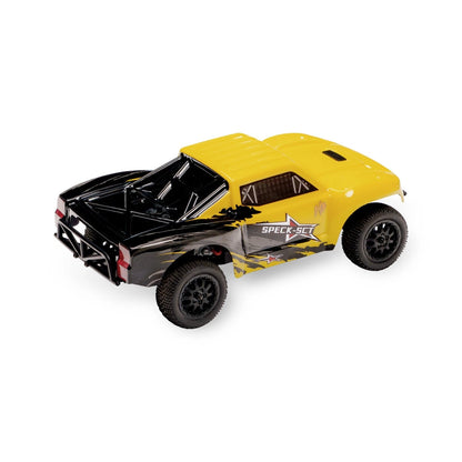 HobbyPlus 1:24 2WD SPECK-SCT Brushed Yellow