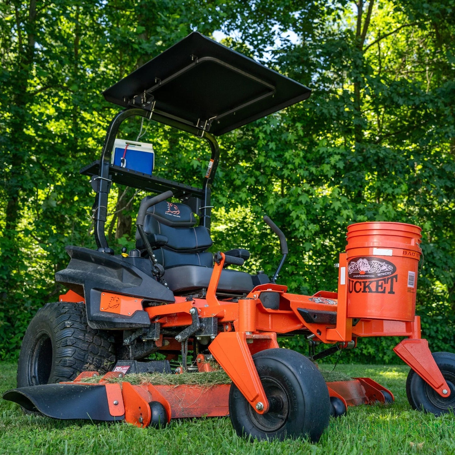 BAD BOY ZERO-TURN MOWER CANOPY- BLACK