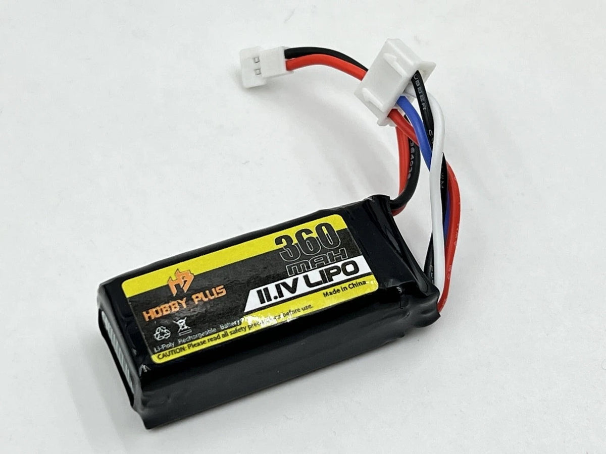 Hobby Plus CR-18P PRO Brushless Juice Up Edition - Yellow