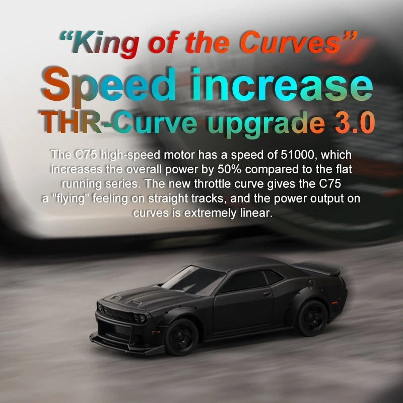 Turbo Racing C75 RTR - Black